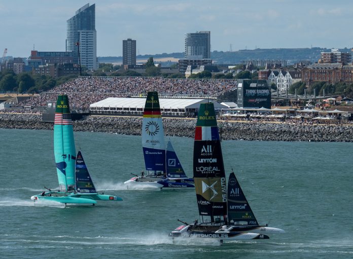© Jon Buckle for SailGP