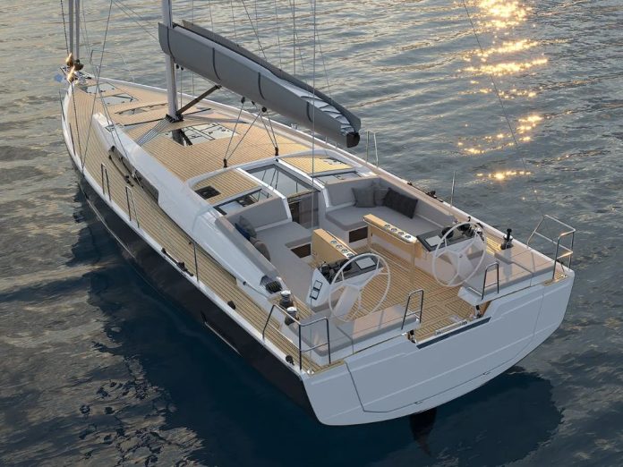 Hanse 461 // Photo courtesy Hanse Yachts