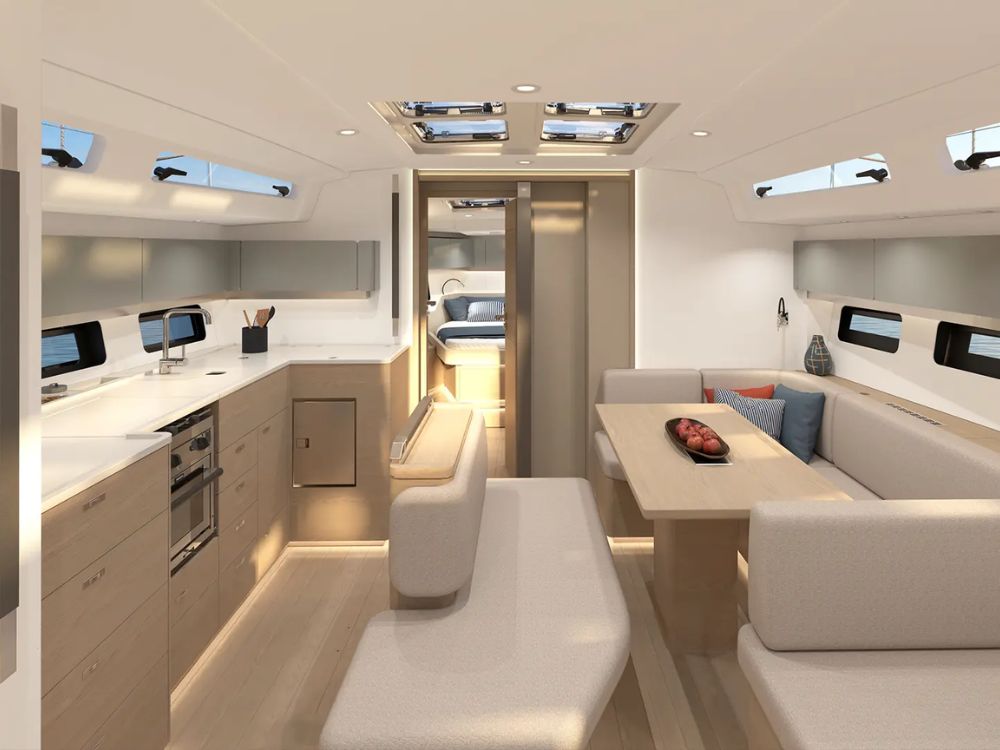 Hanse 461 // Photo courtesy Hanse Yachts