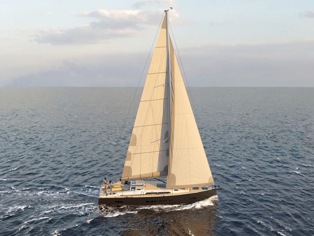 Hanse 461 // Photo courtesy Hanse Yachts