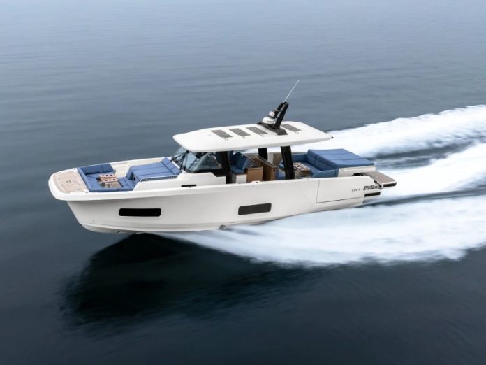 McD Yachts brings Aiata Sunfinder 50 to New Zealand // Photo courtesy Aiata