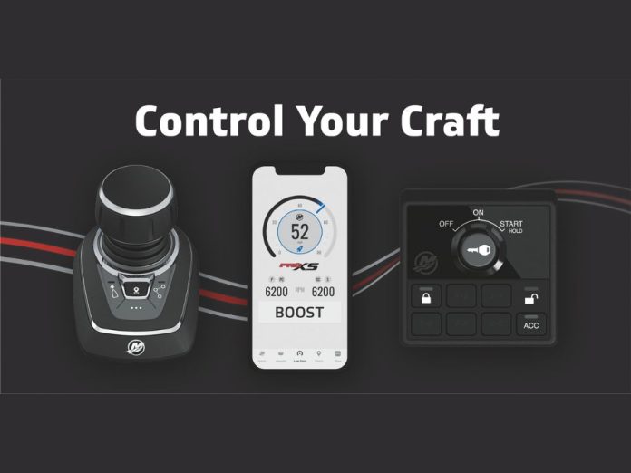 Mercury Marine digital and control innovations