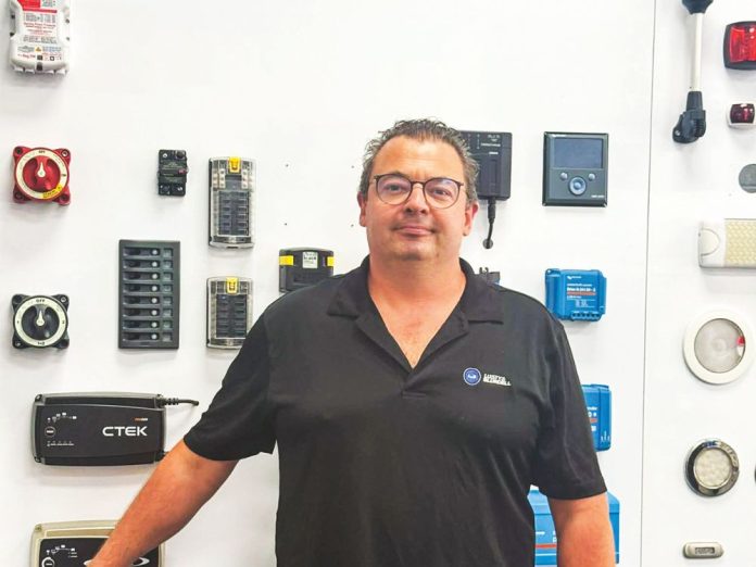 Lusty & Blundell, RV expert Rhys Hunter to their Bay of Plenty sales and service team