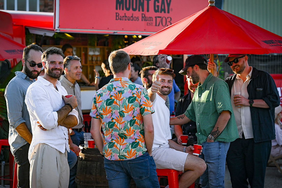 Mount Gay returns to North Sails Cowes Week as the hunt for the iconic Red Hat begins