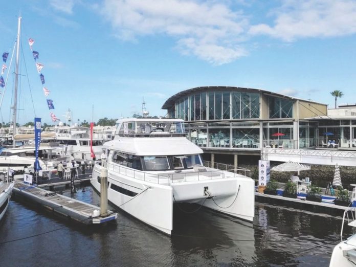 ILIAD Catamarans sees strong sales at Sanctuary Cove Boat Show. // Supplied