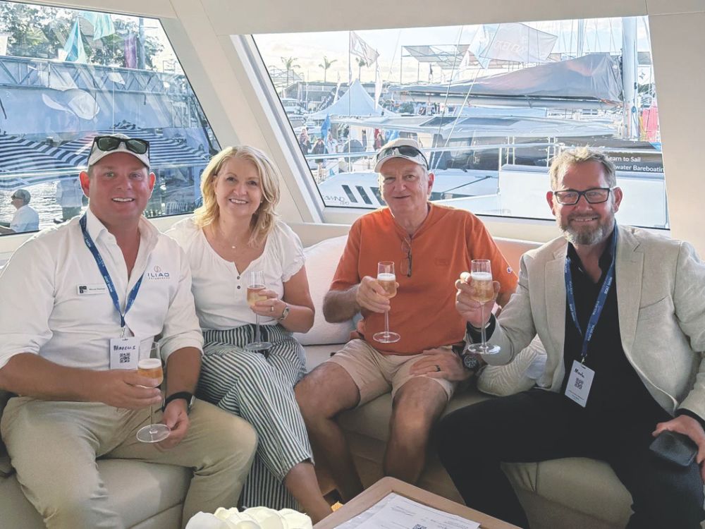 ILIAD Catamarans sees strong sales at Sanctuary Cove Boat Show. // Supplied