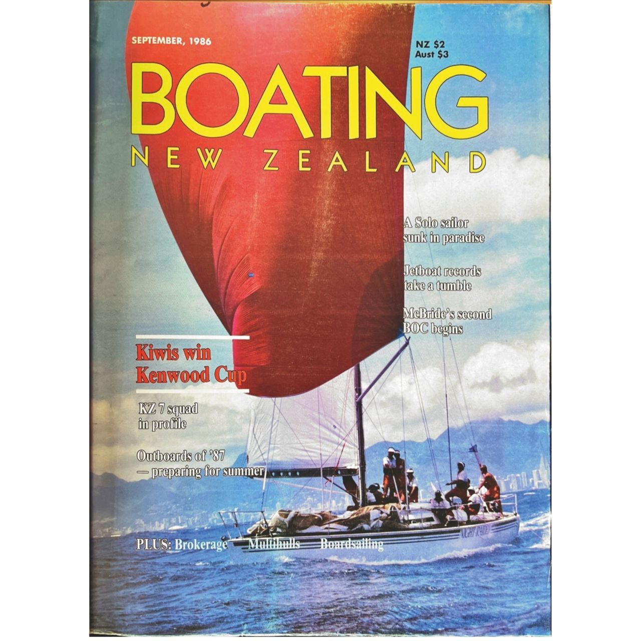 Boating New Zealand Celebrates 40 Years of Sailing History