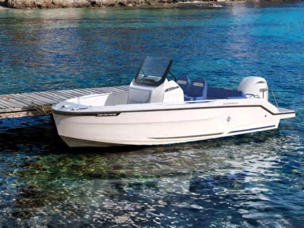 Jeanneau unveils new Cap Camarat 6.0 CC // Suppled