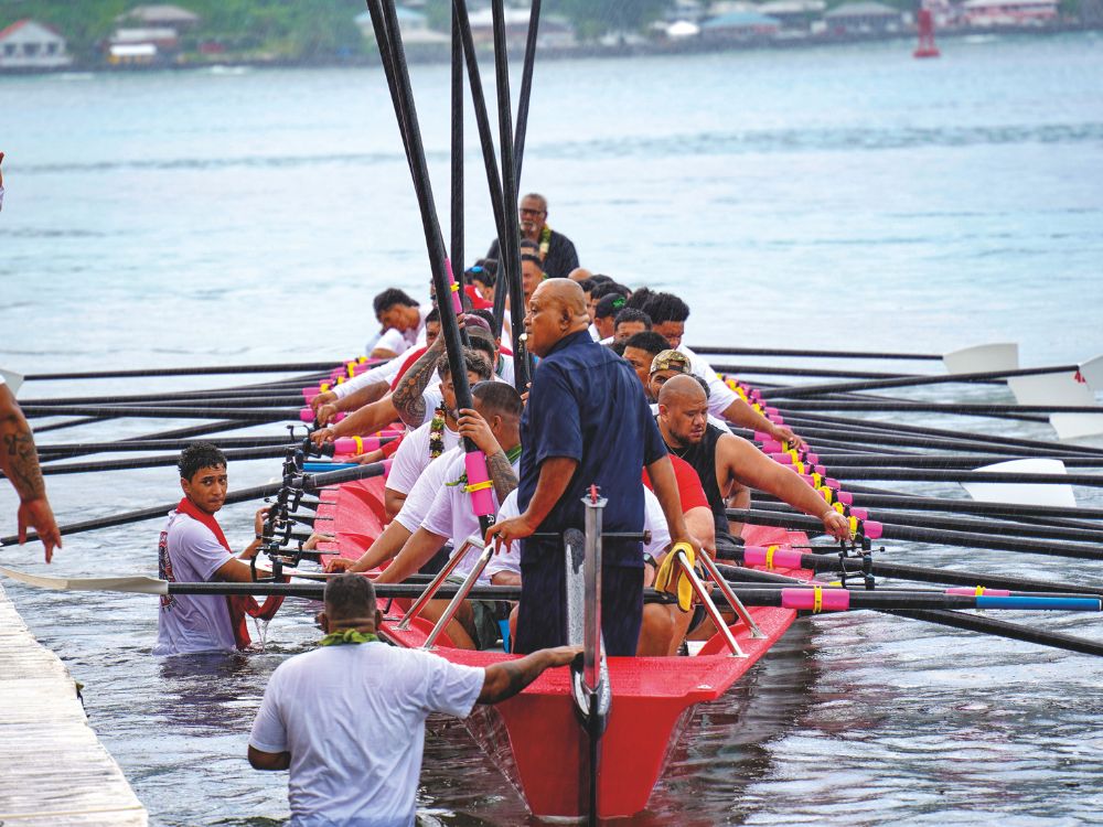 Preparing to race,anticipation high.