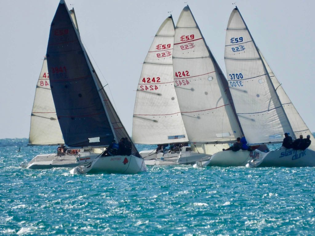 // NZ Elliott 5.9 Class Association