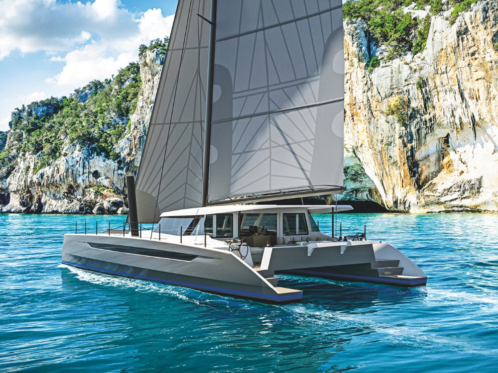 Bespoke catamarans can be super-expensive, but many are sleek, fast and offer high levels of comfort and kit. // Photo: supplied