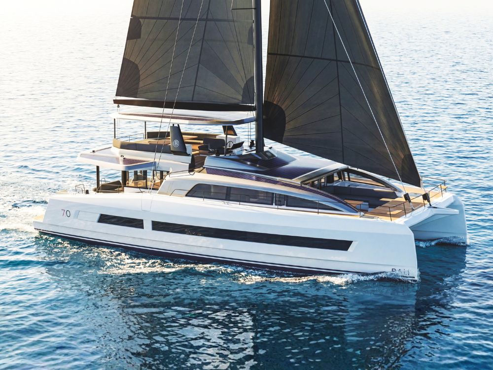 The Bali Catamarans BALI 7.0; some productioncatamarans are virtually superyachts. // Photo: Supplied