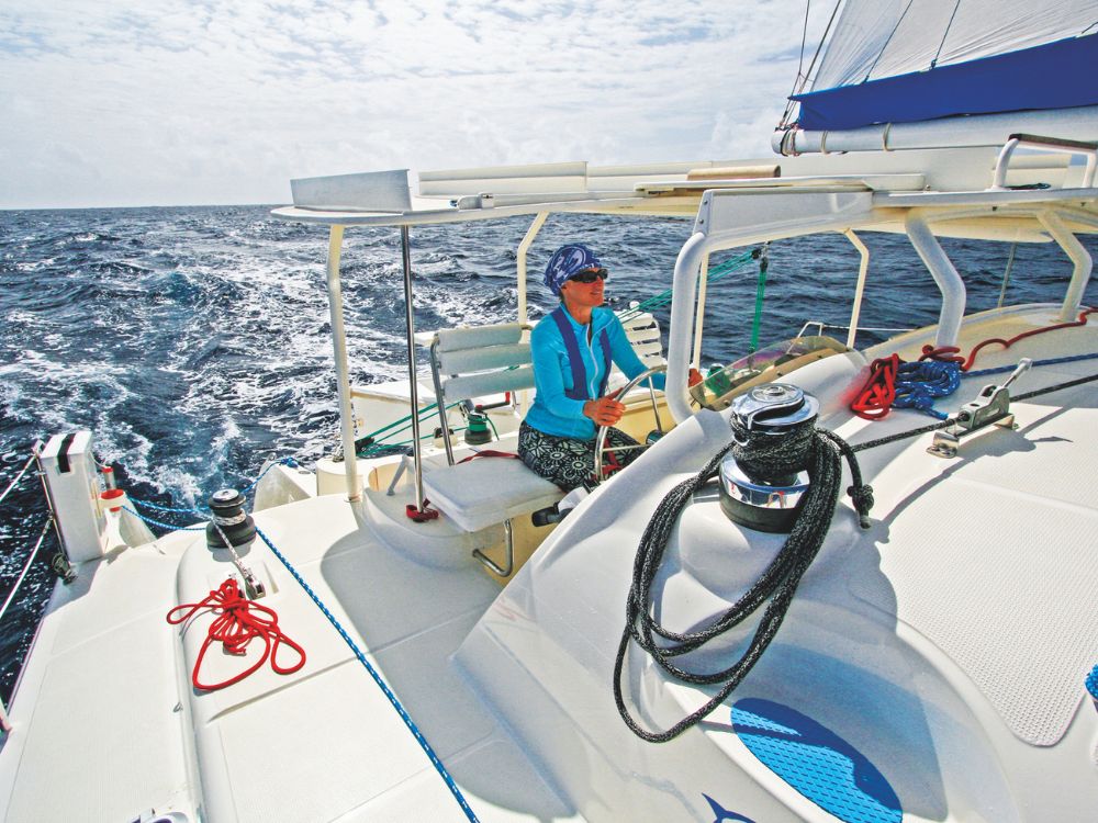 The cruising life is never dull. // Photo credit: Tom Linskey