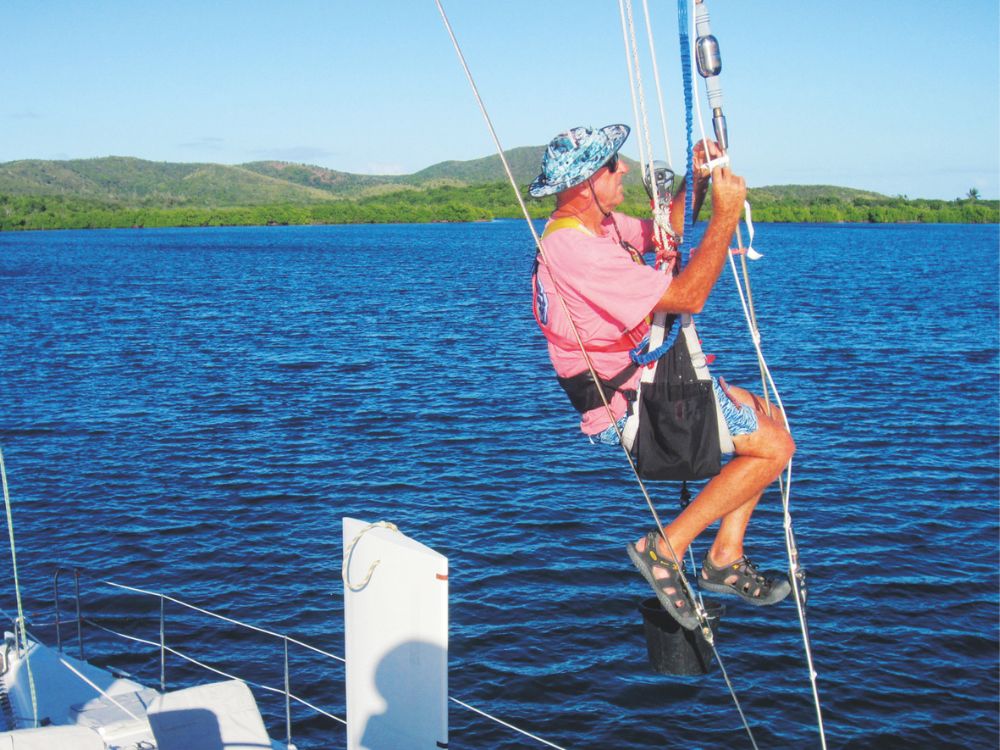The cruising life is never dull. // Photo credit: Tom Linskey