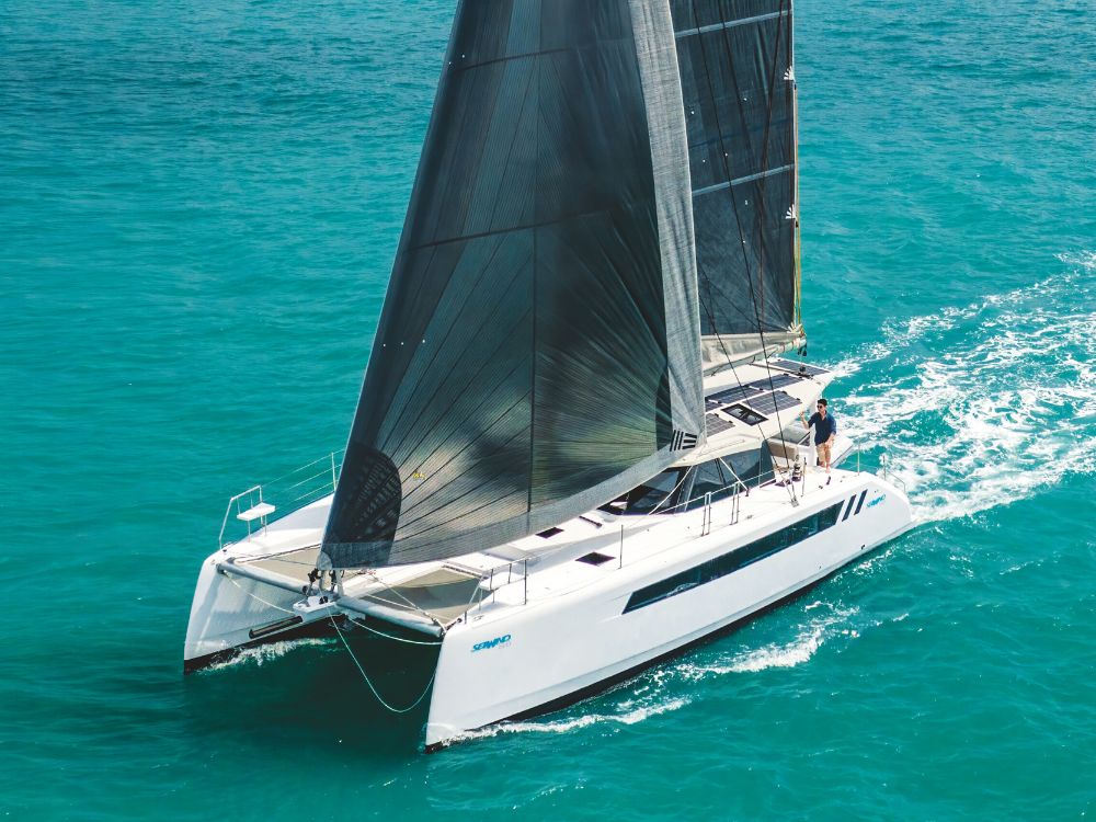 The Seawind Catamaran's Seawind 1370 // Supplied