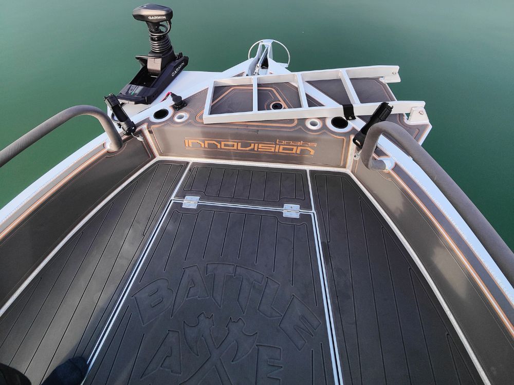 Battle Axe, the next evolution of the IV616 Venture. // Photo courtesy of Innovision Boats