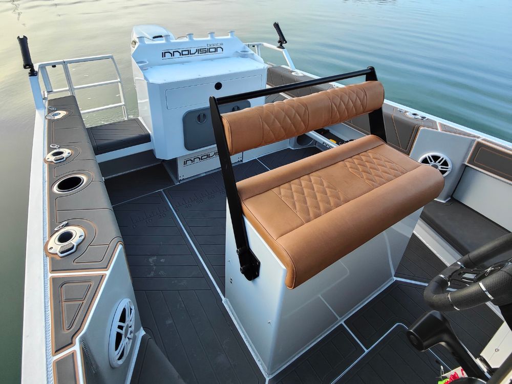 Battle Axe, the next evolution of the IV616 Venture. // Photo courtesy of Innovision Boats