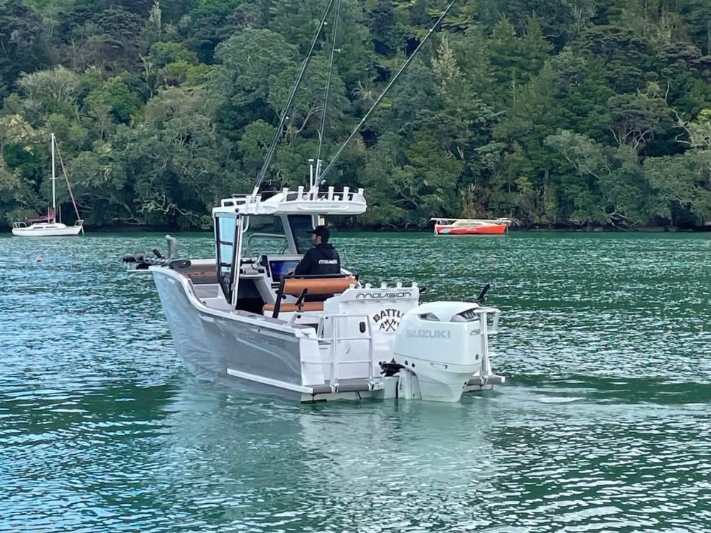 Battle Axe, the next evolution of the IV616 Venture. // Photo courtesy of Innovision Boats