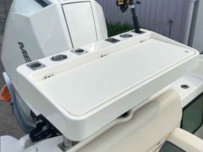 Fiberworks Bait Station // Supplied