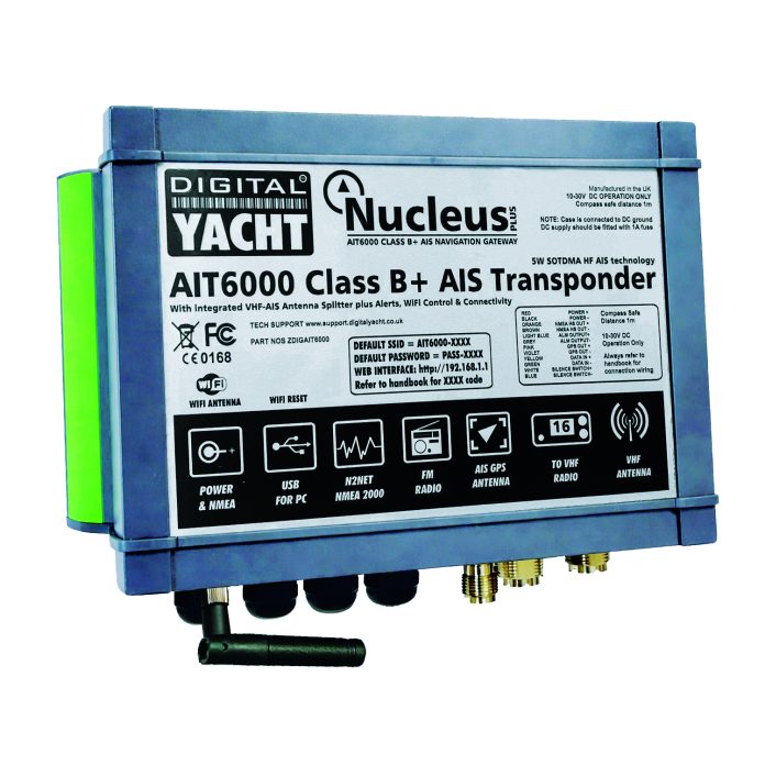 AIT6000 Nucleus AIS Transponder // Supplied AIT6000 Nucleus AIS Transponder // Supplied