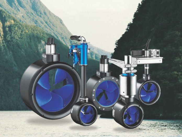 Rimdrive Propellers // Supplied Rimdrive Propellers // Supplied