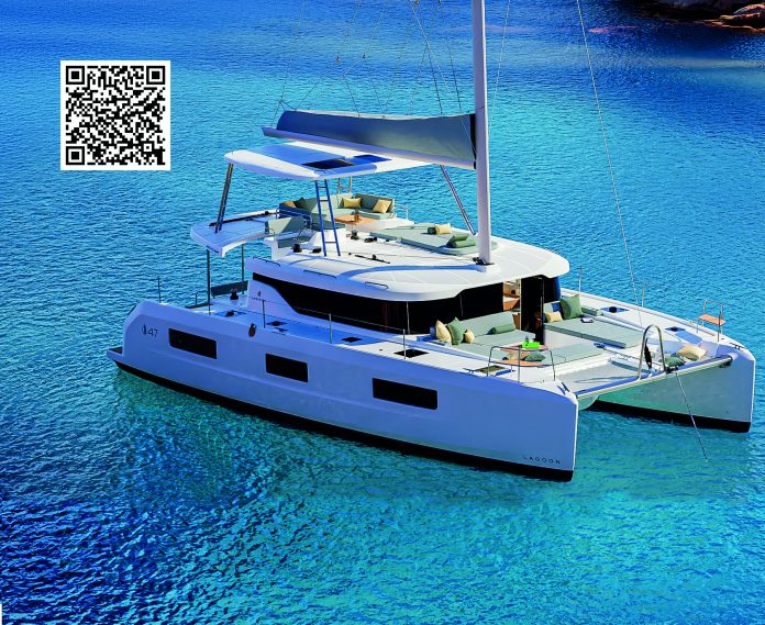 The Lagoon 47 // Supplied