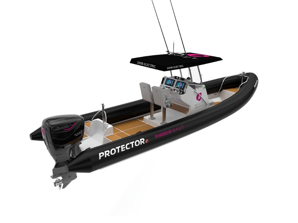 Render of the new ProtectorE coming soon in partnership with Naut // Image supplied