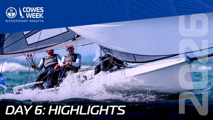Photo credit: Cowes Week