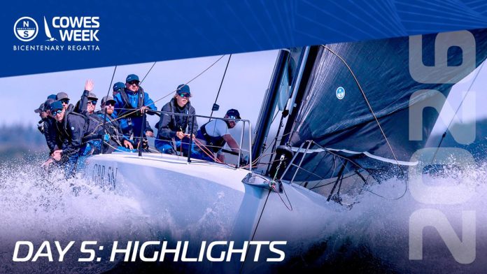 Photo credit: Cowes Week