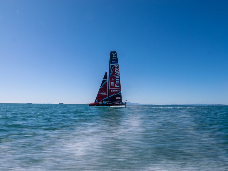 Chasing Frost And Firepower: Emirates Team New Zealand Return To Auckland Waters