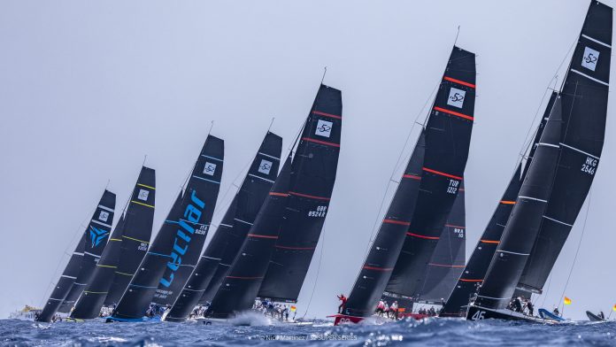 PalmaVela Photo credit: 52 SUPER SERIES