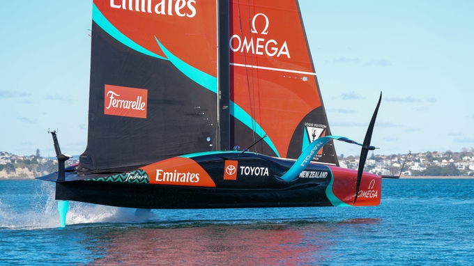 Busy Week For The Ac75 Teams Around The World