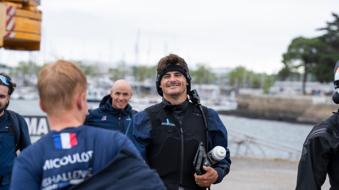 Busy Week For The Ac75 Teams Around The World