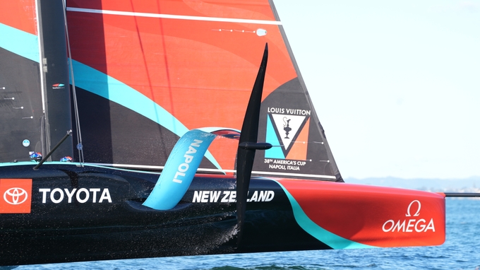 Busy Week For The Ac75 Teams Around The World