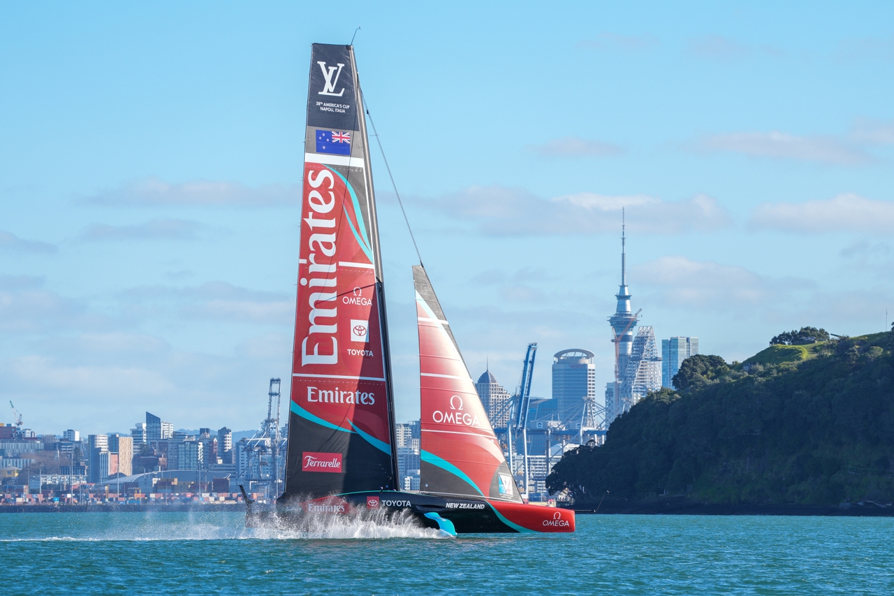Busy Week For The Ac75 Teams Around The World