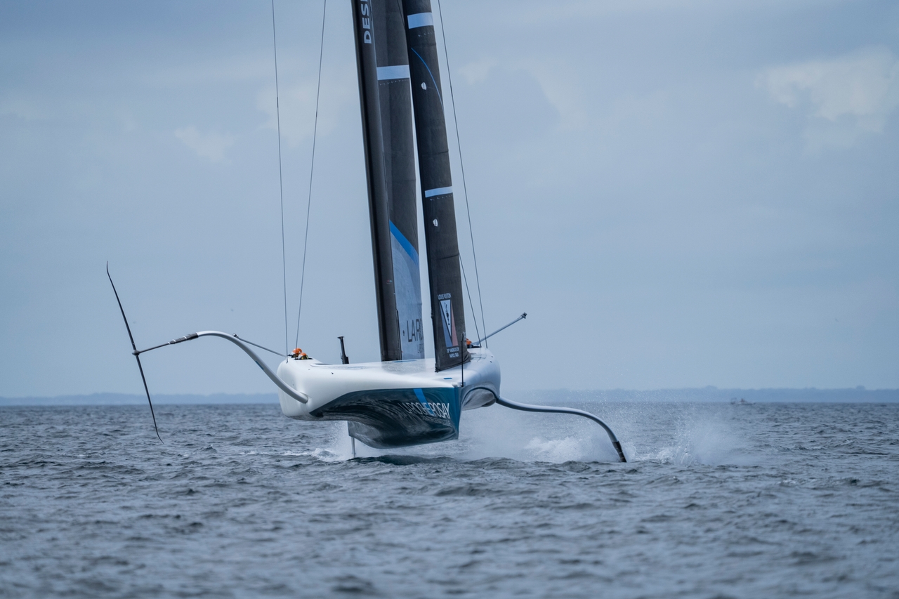 Busy Week For The Ac75 Teams Around The World