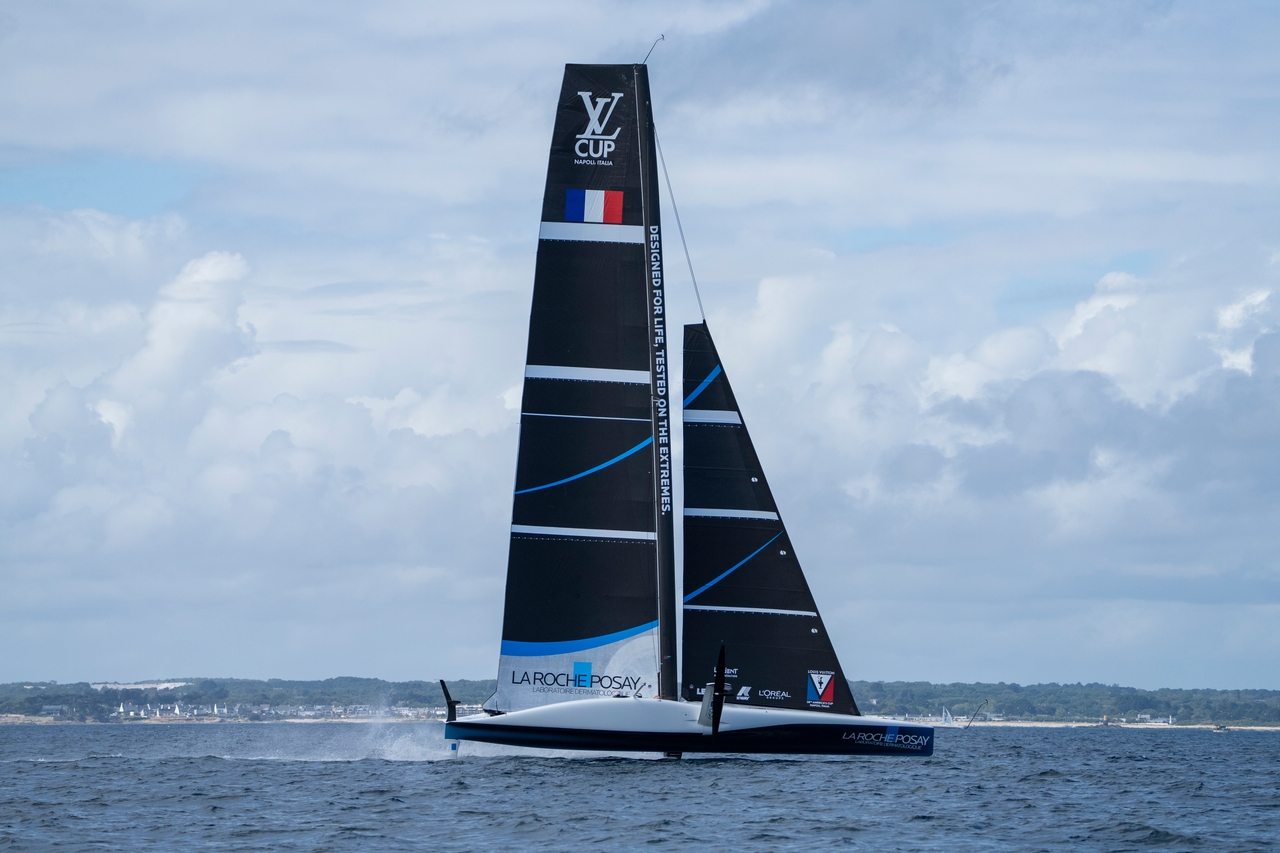 Busy Week For The Ac75 Teams Around The World