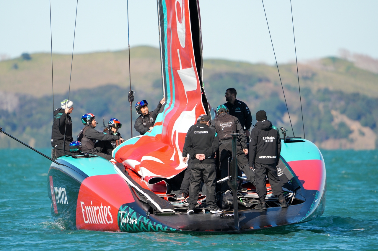 Busy Week For The Ac75 Teams Around The World