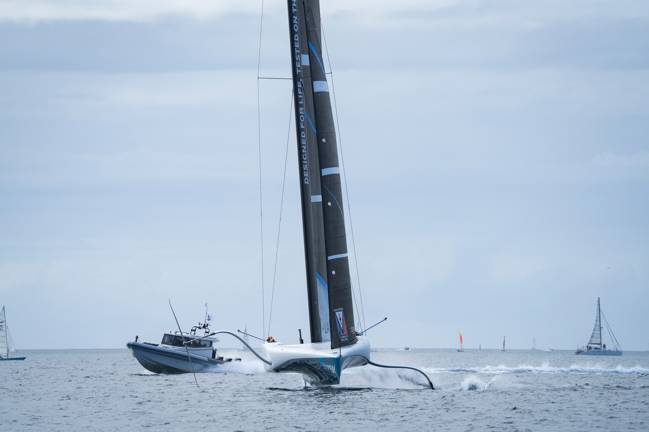Busy Week For The Ac75 Teams Around The World