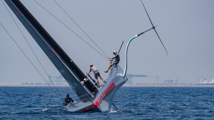 29 July 2026. Louis Vuitton 38th America's Cup - AC38 Recon. Luna Rossa Team DAY 14.