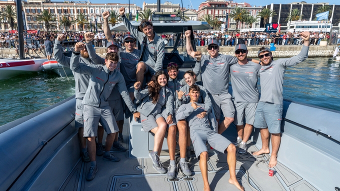 Meet The New Sailors Of Luna Rossa