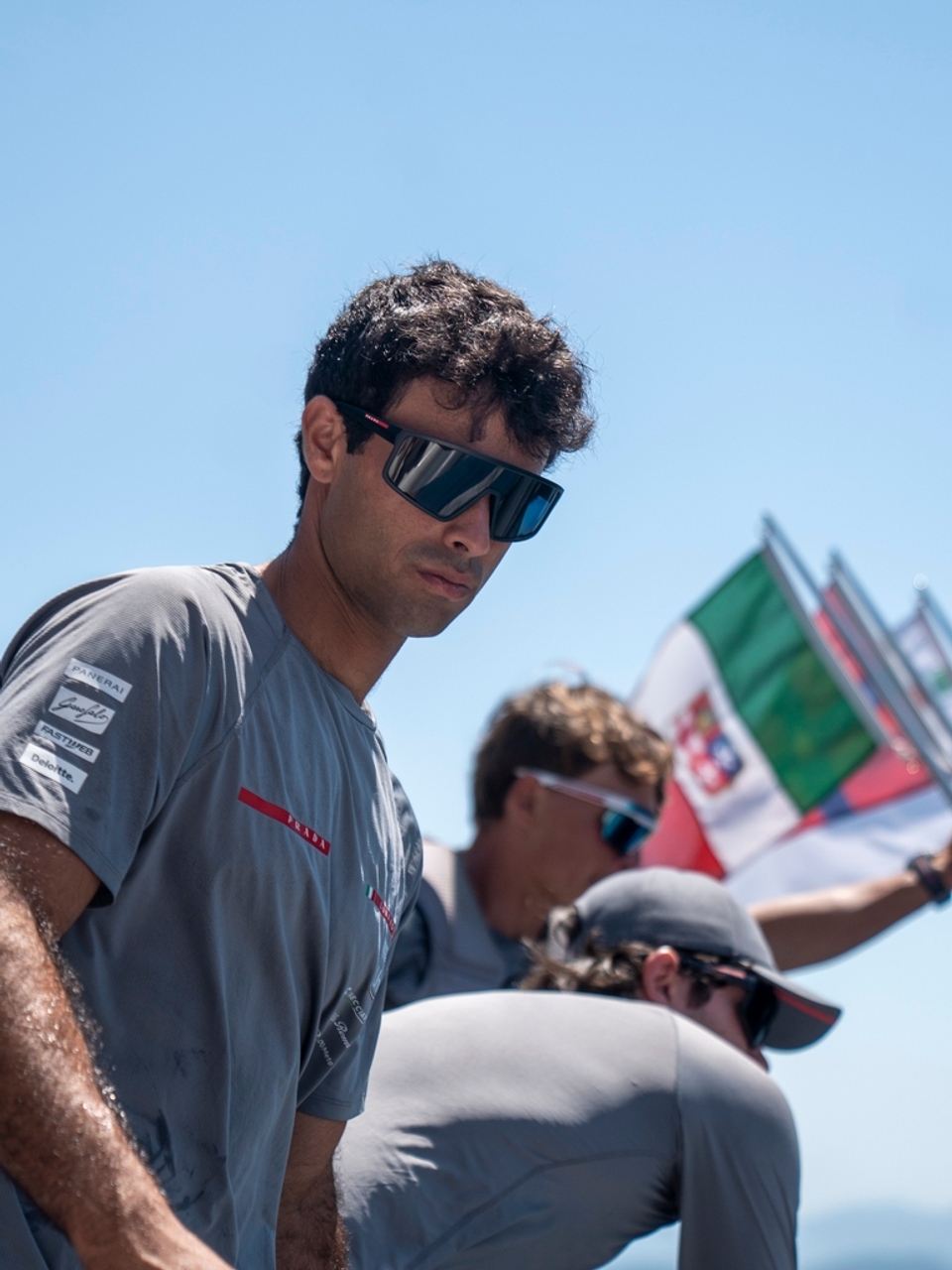 Meet The New Sailors Of Luna Rossa