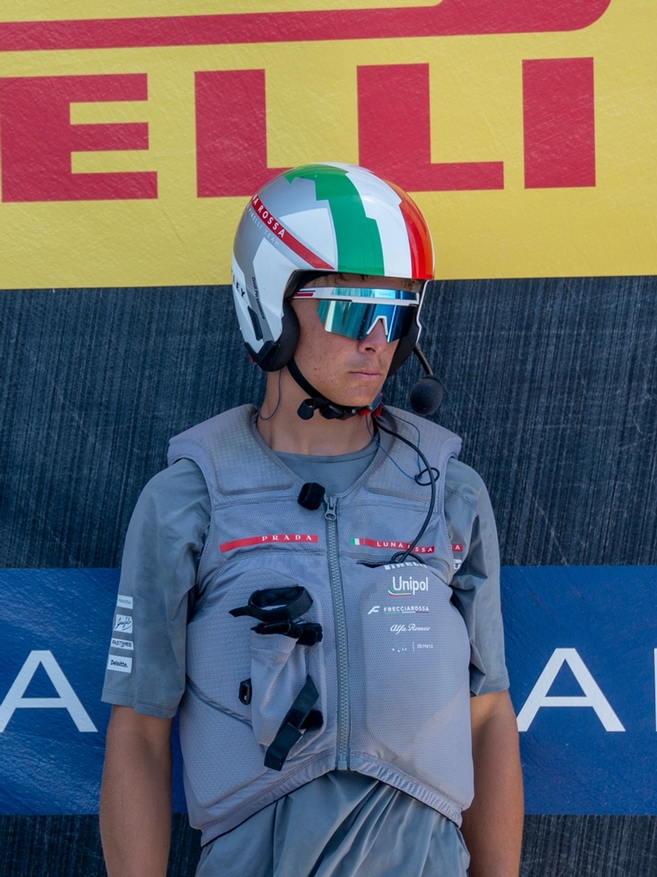 Meet The New Sailors Of Luna Rossa