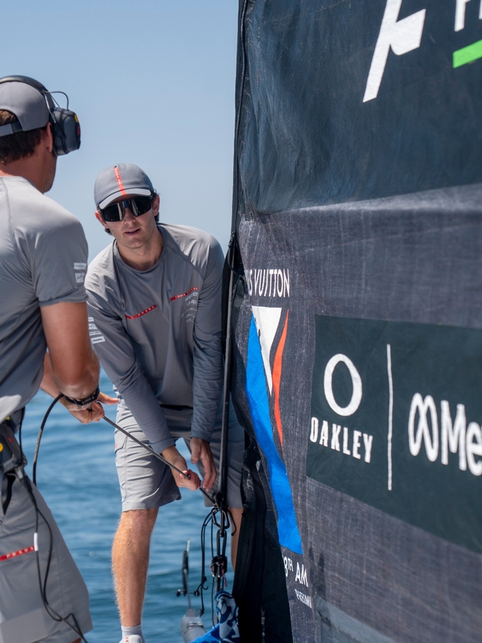 Meet The New Sailors Of Luna Rossa