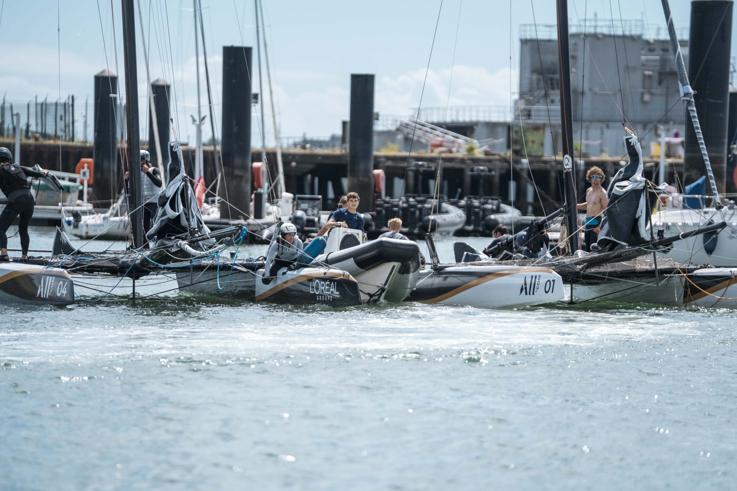 A Week Of High-Performance Immersion For The K-Challenge Akademy Ahead Of The Lorient Etf26 Grand Prix