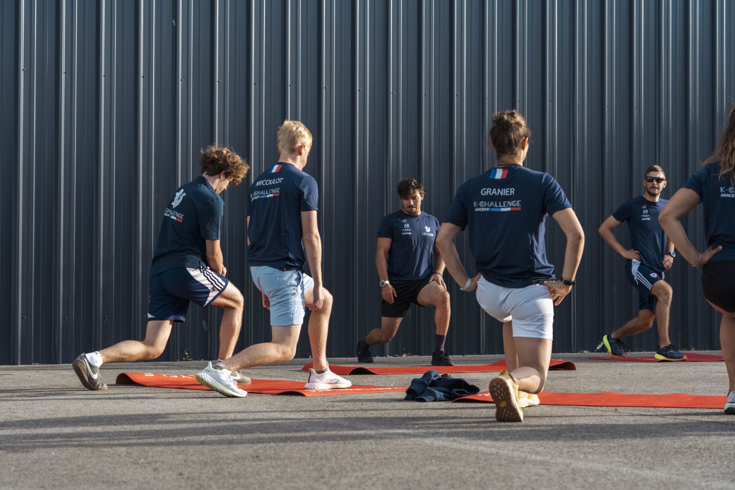 A Week Of High-Performance Immersion For The K-Challenge Akademy Ahead Of The Lorient Etf26 Grand Prix