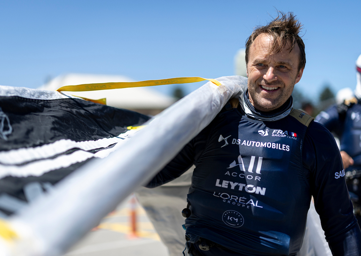Emirates Great Britain Sail Grand Prix: Leigh Mcmillan Returns To Ds Automobiles Sailgp Team France As Margaux Billy Takes Her First Steps Into Sailgp Through The K-Challenge Akademy
