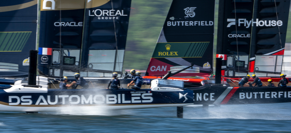 Emirates Great Britain Sail Grand Prix: Leigh Mcmillan Returns To Ds Automobiles Sailgp Team France As Margaux Billy Takes Her First Steps Into Sailgp Through The K-Challenge Akademy