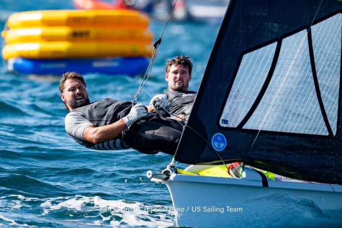 2026 Olympic Classes Regatta, Day 3: New Zealand sailors close in on medal series in 49er, Nacra 17