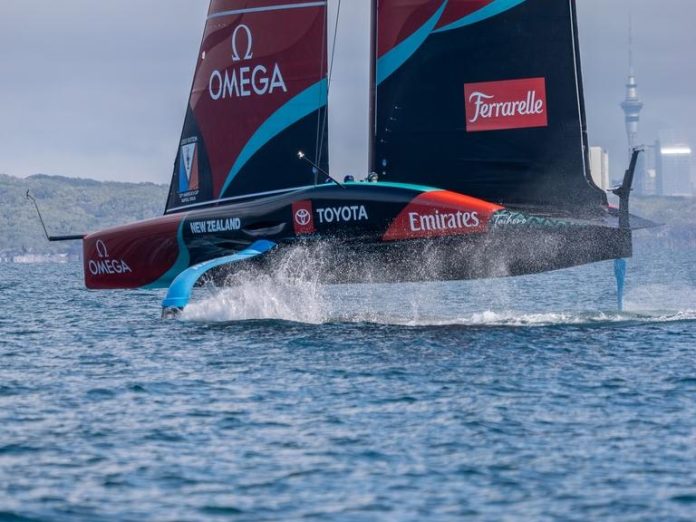 Louis Vuitton 38th America's Cup: Emirates Team New Zealand step up campaign as AC75 returns to Auckland and 2027 race format unveiled